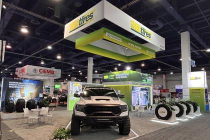 乐竞体育首页股份SEMA SHOW大放异彩，彰显中国轮胎智造实力